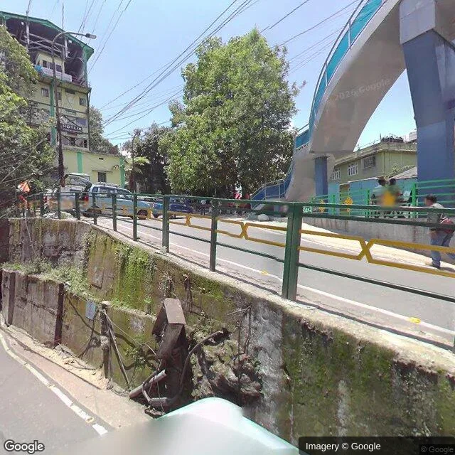 Hoarding — Deorali Bazar, Gangtok — CupShup