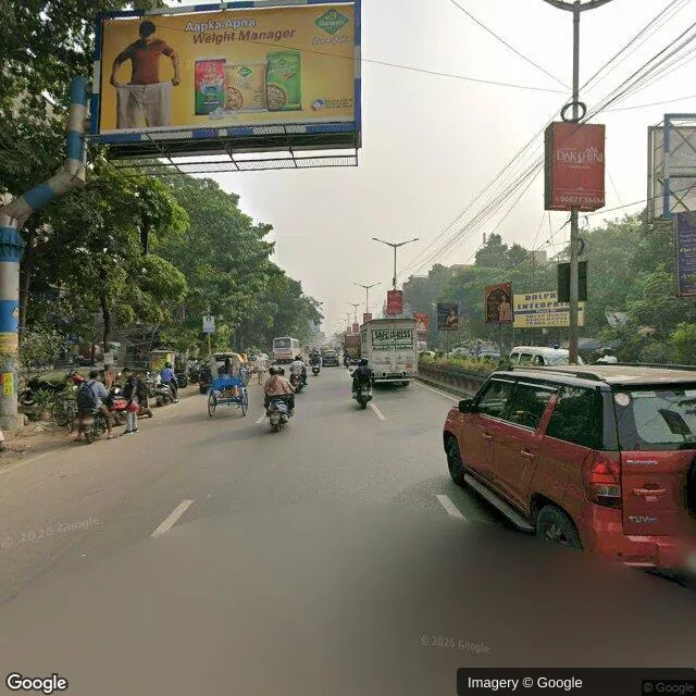 Hoarding in Baranagar — outdoor advertising