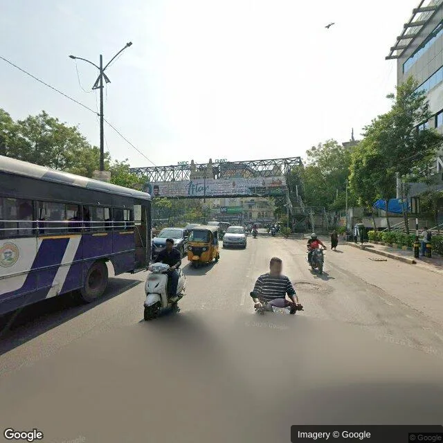 Bus Queue Shelter — Hyderabad — CupShup