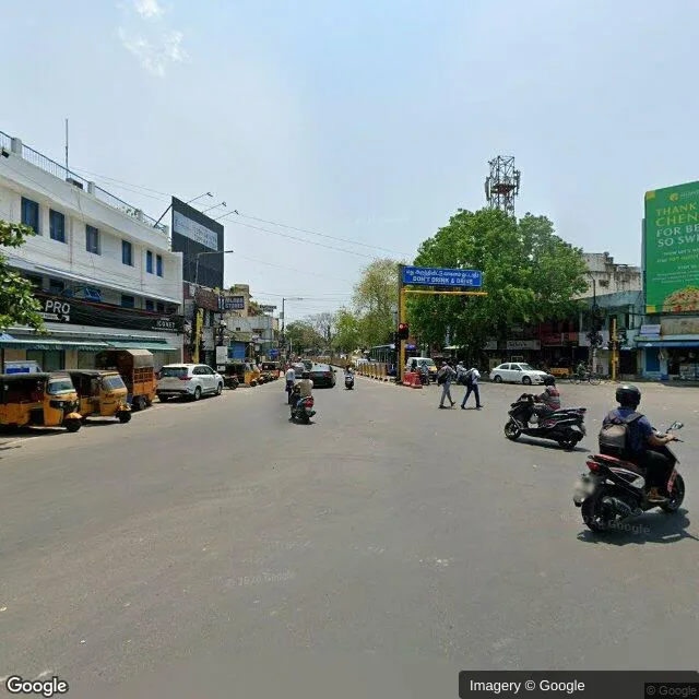 Bus Queue Shelter — Chennai — CupShup