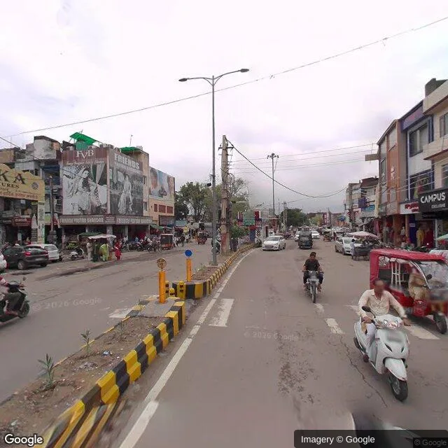 Hoarding at Chaura Bazar New Karnal, 69159, Karnal — outdoor advertising