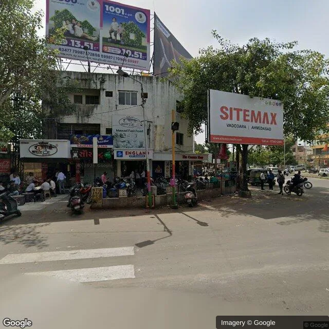 Hoarding — Karelibagh, Vadodara — CupShup