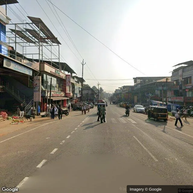 Hoarding at Up Hill, Malappuram — outdoor advertising