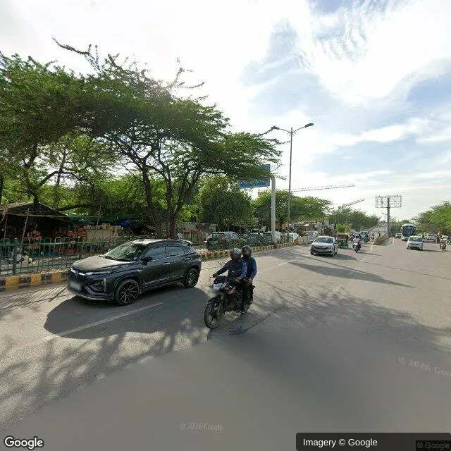 Hoarding at Mahipalpur, Delhi — outdoor advertising