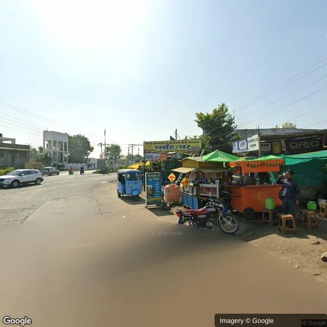 Hoarding at Paliya, Indore, Pali — outdoor advertising
