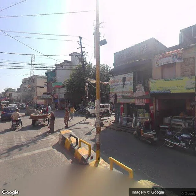 Hoarding in Aligarh — outdoor advertising