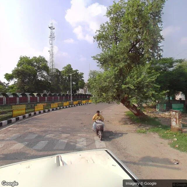 Hoarding at , University Road, Aligarh, 57303, Aligarh — outdoor advertising