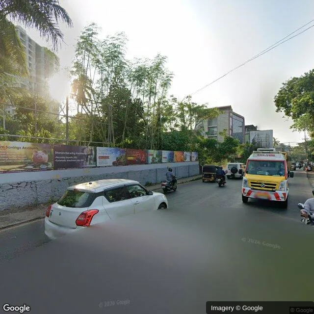 Hoarding at Punkunnam Thrissur, 72167, Thrissur — outdoor advertising