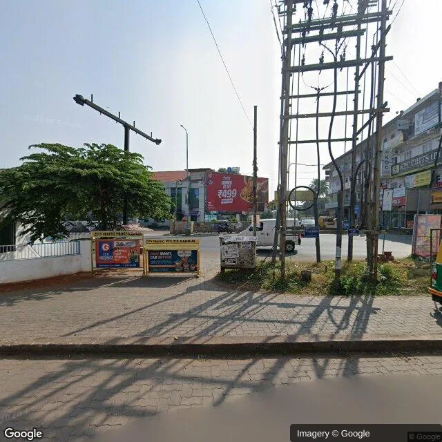 Hoarding at Padanapalam, Kannur — outdoor advertising