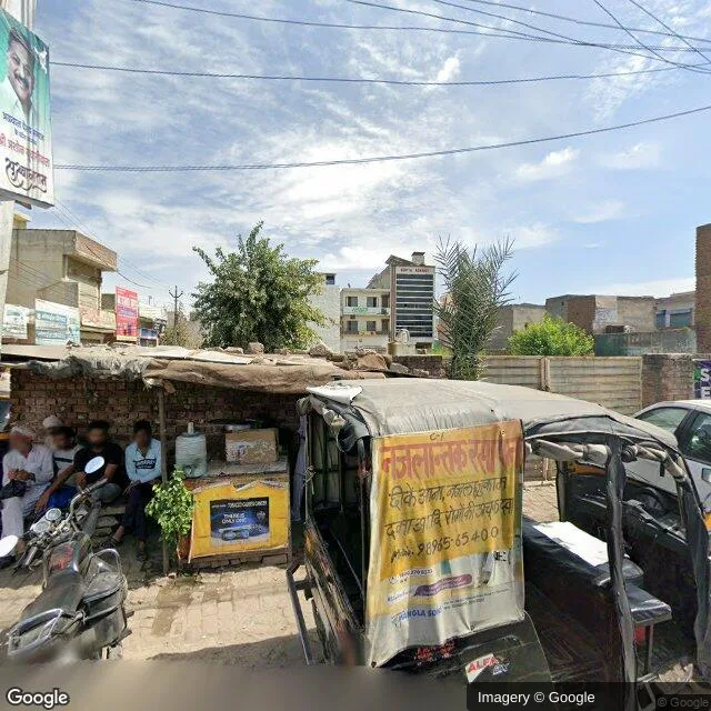 Hoarding — Sikka Market, Kaithal — CupShup