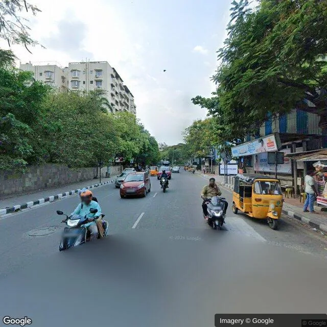 Bus Queue Shelter — Nungambakkam,, Chennai — CupShup