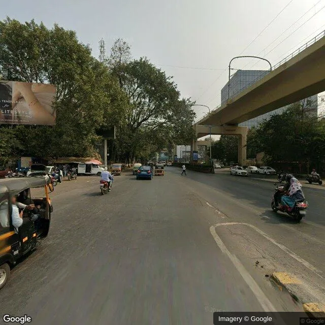 Hoarding at Sangamvadi Pune, 106351, Pune — outdoor advertising