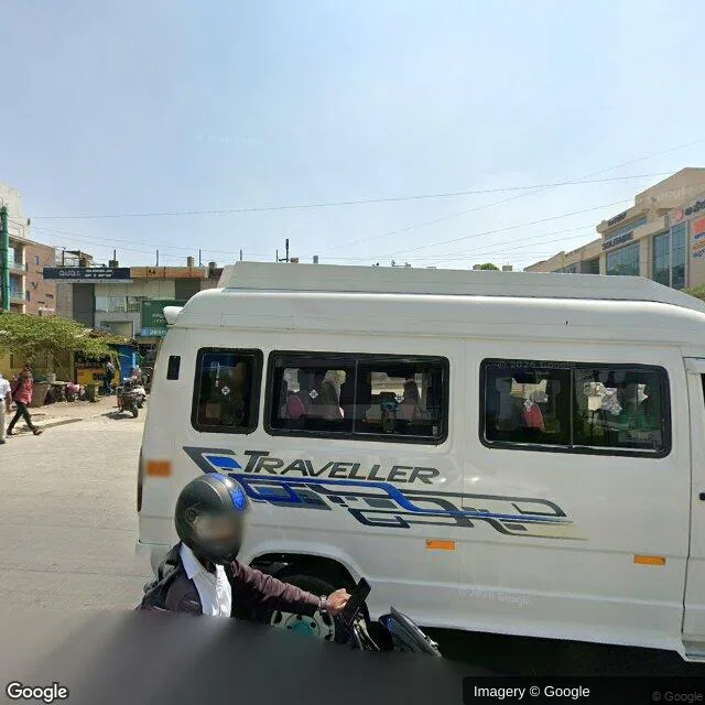 Bus Queue Shelter — Domlur, Bangalore — CupShup