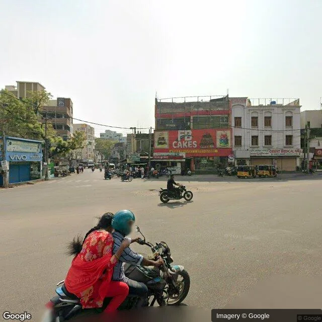 Metro Pillar — Old Malakpet, Hyderabad — CupShup