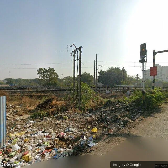Hoarding at Ajanta Society, Jamnagar — outdoor advertising