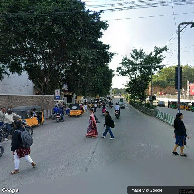 Bus Queue Shelter — HITEC City, Hyderabad — CupShup