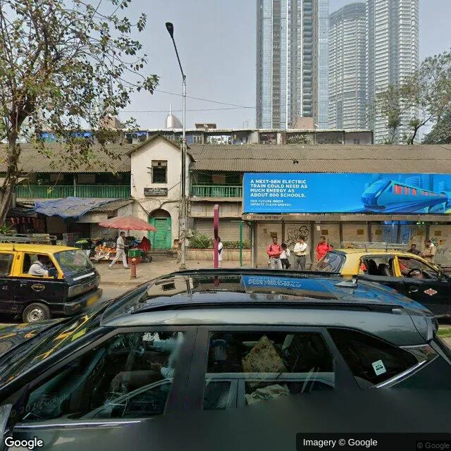 Bus Shelter - Worli Mumbai, 101868