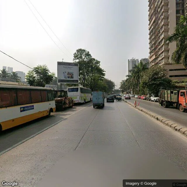 Hoarding at Mahim, Mumbai — outdoor advertising