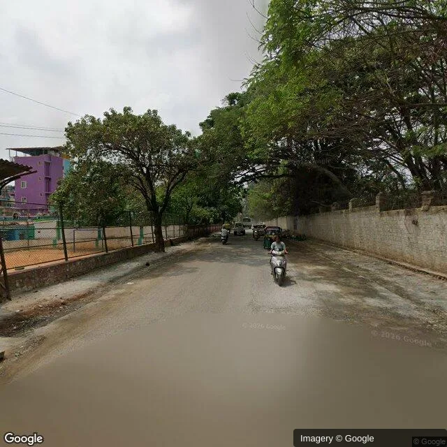 Bus Queue Shelter — Neelasandra, Bangalore — CupShup