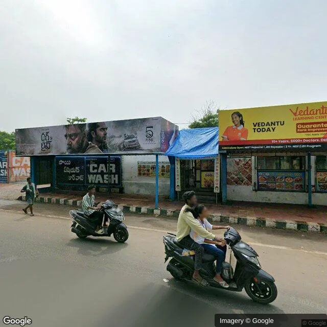 Bus Queue Shelter — Patna — CupShup