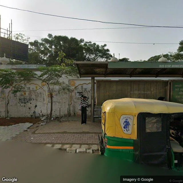 Bus Queue Shelter at Bus Shelter -, Sector 78, Mohali, 61228, SAS Nagar — outdoor advertising