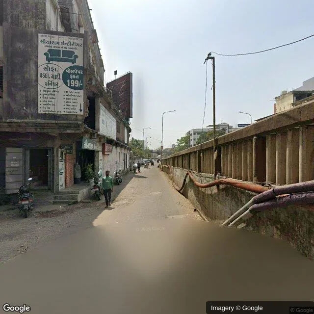 Hoarding — Kapodra Patiya, Surat — CupShup
