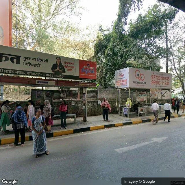 Metro Pillar — Erandwane, Pune — CupShup