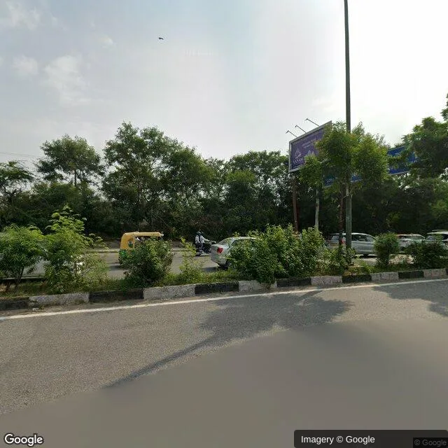 Hoarding at Naraina, Delhi — outdoor advertising