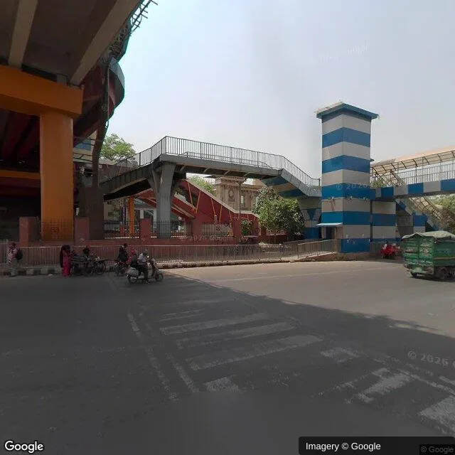 Metro Pillar - Bahapur New Delhi, 94953