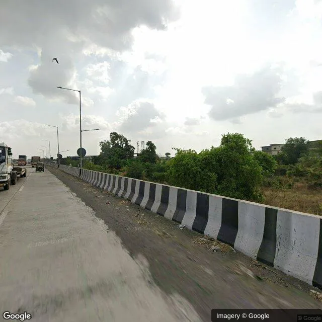 Hoarding in Bhiwandi — outdoor advertising