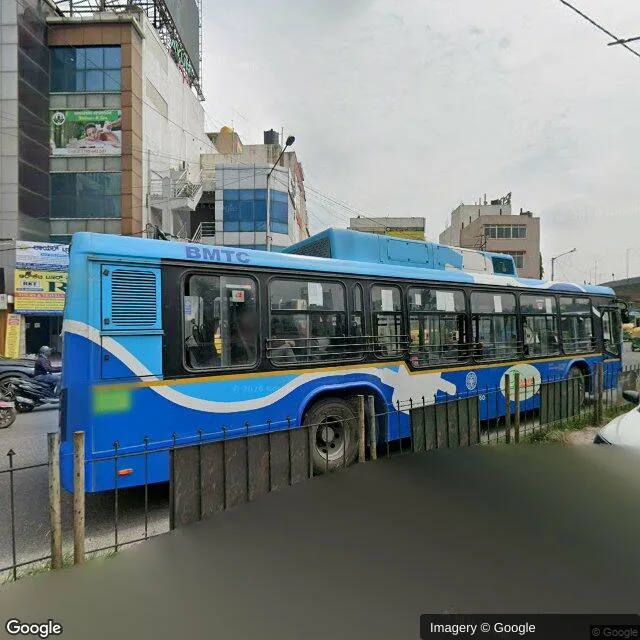 Bus Queue Shelter — BTM Layout, Bangalore — CupShup