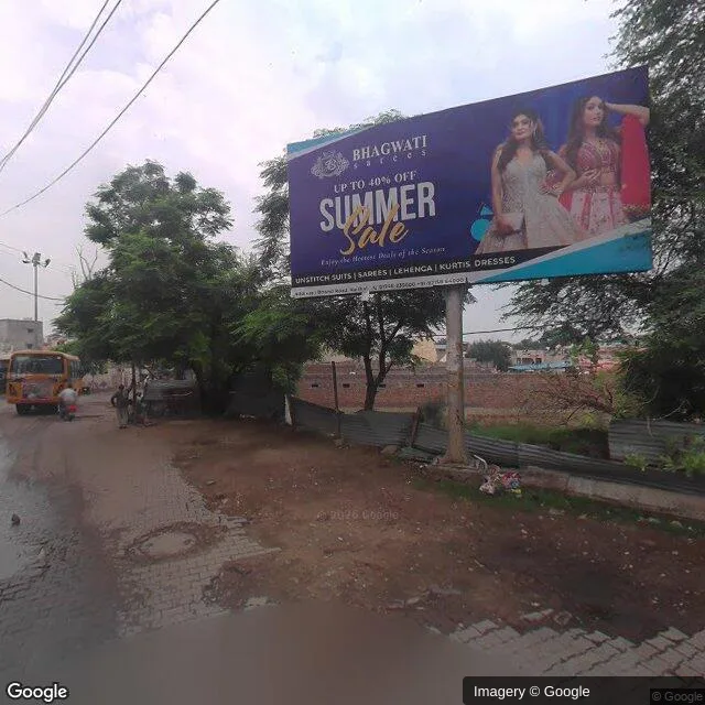 Hoarding at Old City Kaithal, 69618, Kaithal — outdoor advertising