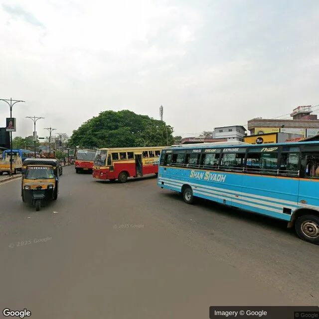 Kiosk at Puzhathi Housing Colony, Kannur — outdoor advertising