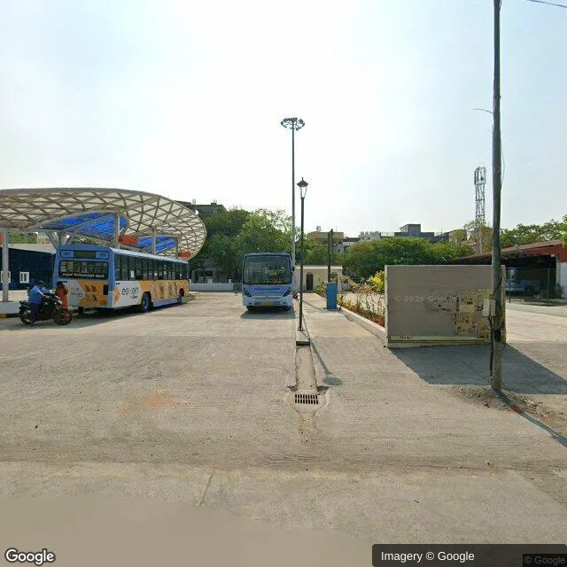 Bus Queue Shelter — Vyasarpadi,, Chennai — CupShup