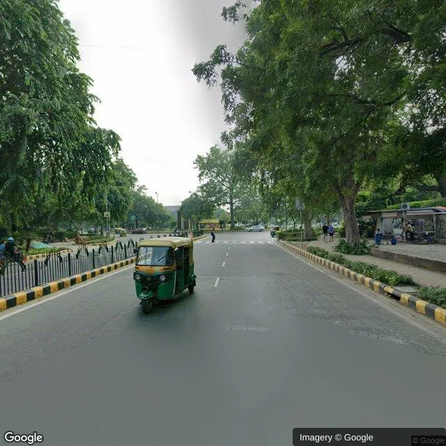Hoarding at Connaught Place, Delhi — outdoor advertising