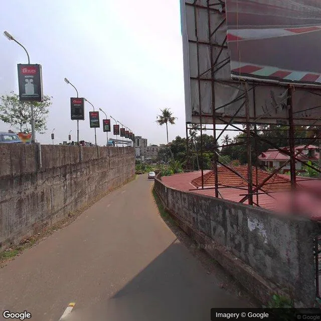 Hoarding at Nagampadam Kottayam, 70902, Kottayam — outdoor advertising