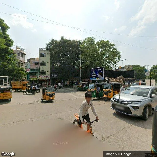 Bus Queue Shelter — Tirupati — CupShup