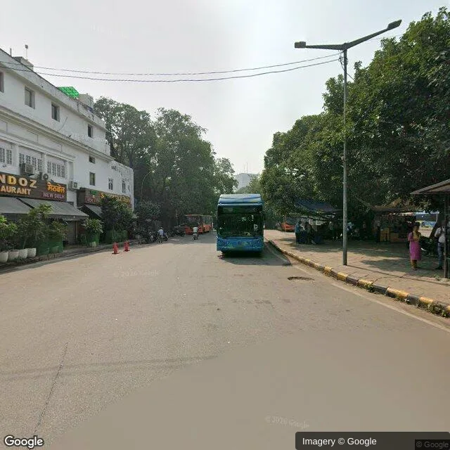 Hoarding at Connaught Place, Delhi — outdoor advertising
