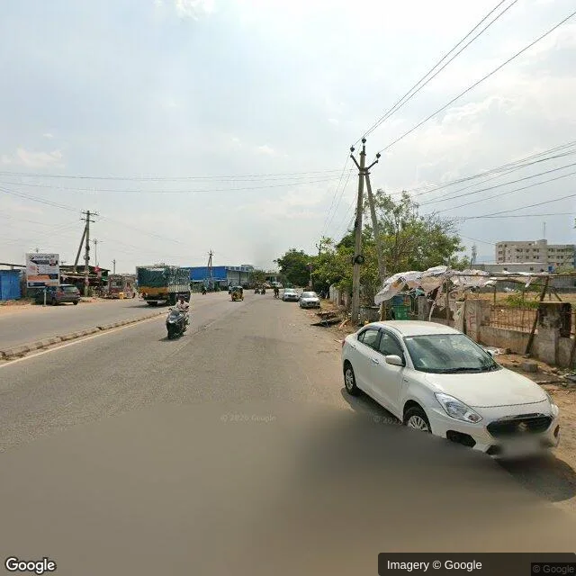 Bus Queue Shelter at Bus Shelter -, Renigunta Road, Tirupati, 58117, Tirupati — outdoor advertising