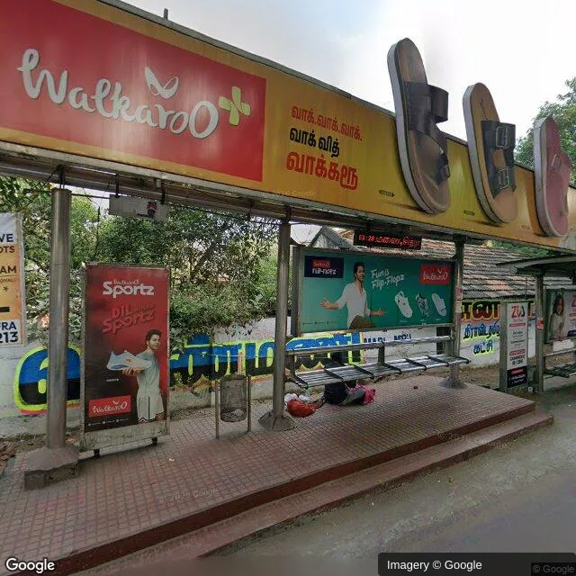 Bus Queue Shelter — Puliakulam, Coimbatore — CupShup