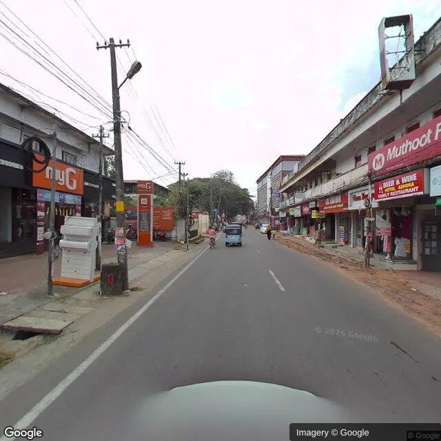 Hoarding — Chungam, Alappuzha — CupShup