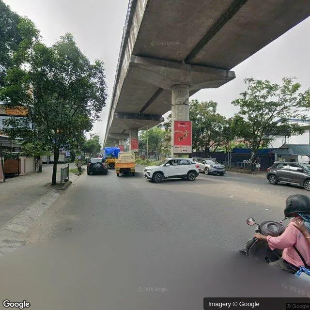 Metro-pillar at Metro Pillar - Edappally Kochi, 20383, Kochi — outdoor advertising