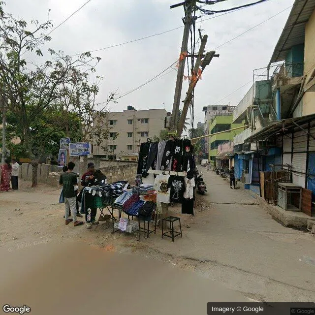 Bus Queue Shelter — Neelasandra, Bangalore — CupShup