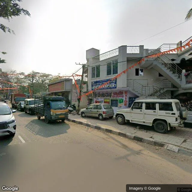 Bus Queue Shelter — Vidyaranyapura, Bangalore — CupShup