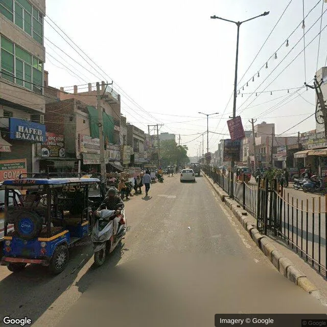 Hoarding at Krishna Colony Bhiwani, 68662, Bhiwani — outdoor advertising