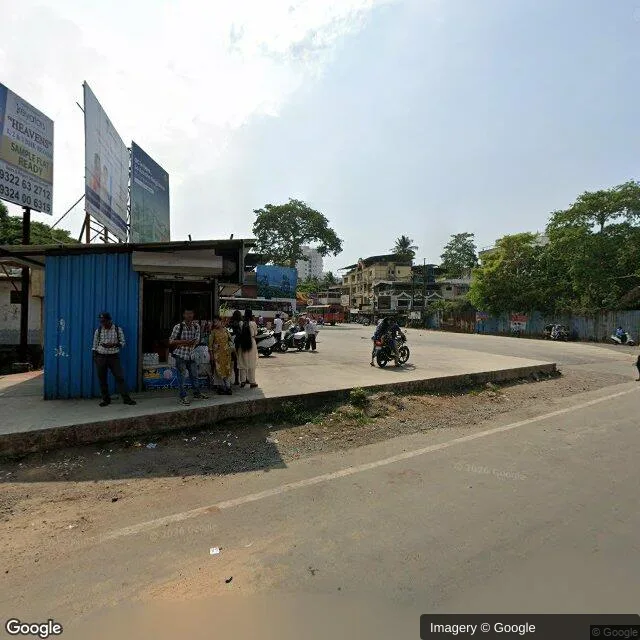 Hoarding at Vasai West, Vasai-Virar — outdoor advertising