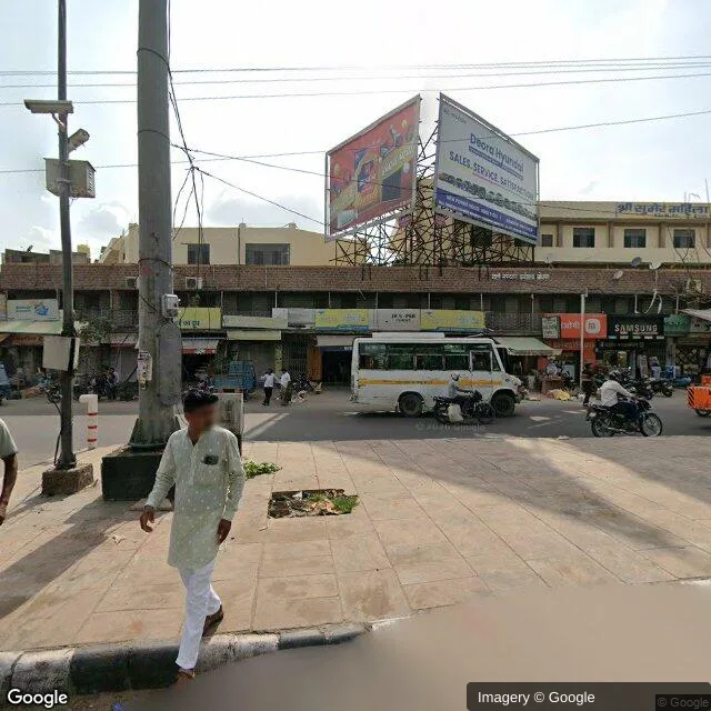 Bus Queue Shelter — Circle, Jodhpur — CupShup