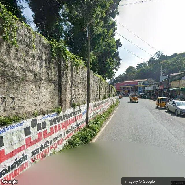 Hoarding at , Kurumbadi, Ooty, 64214, Ooty — outdoor advertising