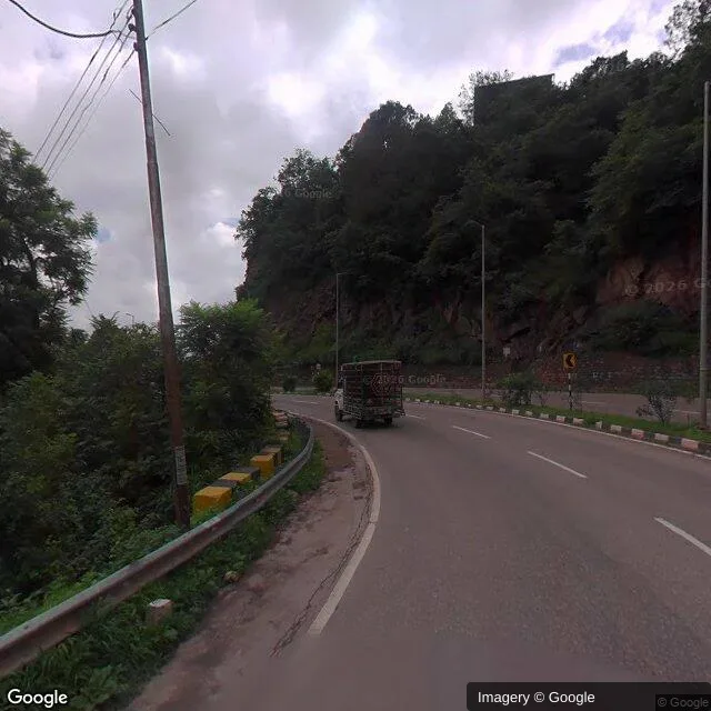 Hoarding in Solan — outdoor advertising