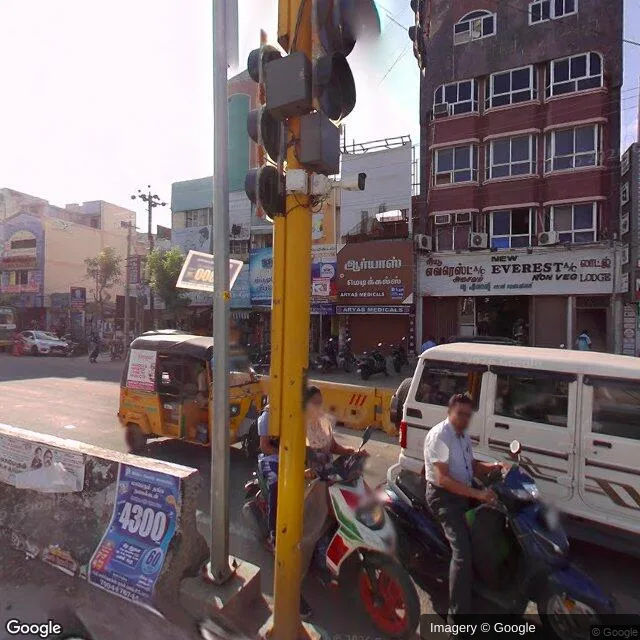 Hoarding at Theni Allinagaram NRT Nagar, Theni Allinagaram — outdoor advertising